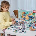 PUZZLE 24 MAXI 24 EL. WESOŁY DZIEŃ LILO & STITCH DISNEY TREFL 14365