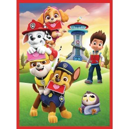 PUZZLE 2W1+ MEMOS PSI PATROL 3+ PSIA EKIPA W AKCJI TREFL 93337