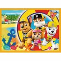 PUZZLE 4W1 PSI PATROL WAKACYJNY 4+ TREFL 34395