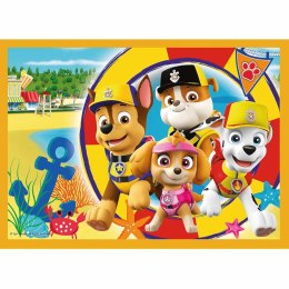 PUZZLE 4W1 PSI PATROL WAKACYJNY 4+ TREFL 34395