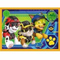 PUZZLE 4W1 PSI PATROL WAKACYJNY 4+ TREFL 34395