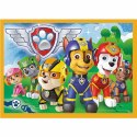 PUZZLE 4W1 PSI PATROL WAKACYJNY 4+ TREFL 34395