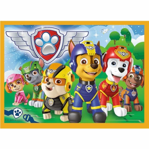 PUZZLE 4W1 PSI PATROL WAKACYJNY 4+ TREFL 34395 PUZZLE 4W1 PSI PATROL WAKACYJNY 4+ TREFL 34395