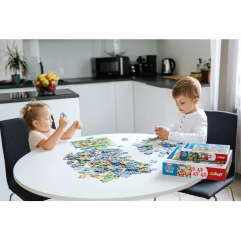 PUZZLE 4W1 PSI PATROL WAKACYJNY 4+ TREFL 34395 PUZZLE 4W1 PSI PATROL WAKACYJNY 4+ TREFL 34395