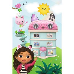 PUZZLE 54 MINI KOCI DOMEK GABI 54 ELEMENTY TREFL 19776