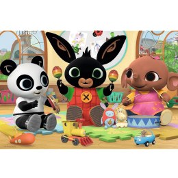 PUZZLE BING 60 EL. W RYTMIE BINGA TREFL 17342