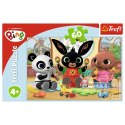 PUZZLE BING 60 EL. W RYTMIE BINGA TREFL 17342