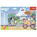 PUZZLE BLUEY TREFL 60 EL. WESOŁY BLUEY 17384