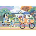 PUZZLE BLUEY TREFL 60 EL. WESOŁY BLUEY 17384