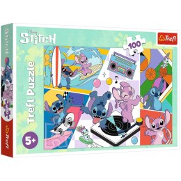 PUZZLE LILO & STITCH 100 EL. WSPOMNIENIA LILO & STITCH TREFL 16473