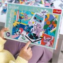 PUZZLE LILO & STITCH 100 EL. WSPOMNIENIA LILO & STITCH TREFL 16473