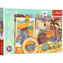 PUZZLE LILO & STITCH 200 EL. MUZYCZNY ŚWIAT LILO & STITCH TREFL 13304