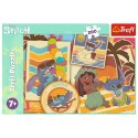 PUZZLE LILO & STITCH 200 EL. MUZYCZNY ŚWIAT LILO & STITCH TREFL 13304