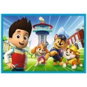 PUZZLE PSI PATROL TREFL 10W1 NIEZAWODNA DRUŻYNA PSIEGO PATROLU 96001