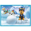 PUZZLE PSI PATROL TREFL 10W1 NIEZAWODNA DRUŻYNA PSIEGO PATROLU 96001