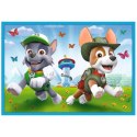 PUZZLE PSI PATROL TREFL 10W1 NIEZAWODNA DRUŻYNA PSIEGO PATROLU 96001