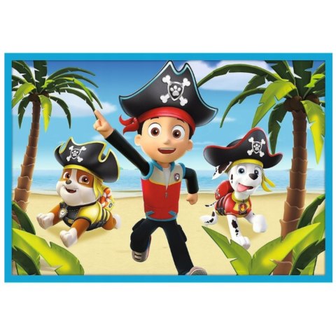 PUZZLE PSI PATROL TREFL 10W1 NIEZAWODNA DRUŻYNA PSIEGO PATROLU 96001 PUZZLE PSI PATROL TREFL 10W1 NIEZAWODNA DRUŻYNA PSIEGO PATROLU 96001