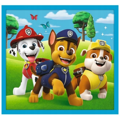 PUZZLE PSI PATROL TREFL 10W1 NIEZAWODNA DRUŻYNA PSIEGO PATROLU 96001 PUZZLE PSI PATROL TREFL 10W1 NIEZAWODNA DRUŻYNA PSIEGO PATROLU 96001