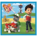 PUZZLE PSI PATROL TREFL 10W1 NIEZAWODNA DRUŻYNA PSIEGO PATROLU 96001