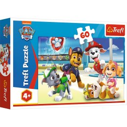 PUZZLE PSI PATROL 60 ELEMENTÓW PSI PATROL W ŚWIECIE PIESKÓW TREFL 17392
