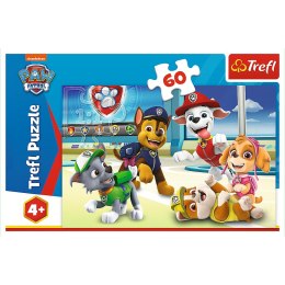 PUZZLE PSI PATROL 60 ELEMENTÓW PSI PATROL W ŚWIECIE PIESKÓW TREFL 17392