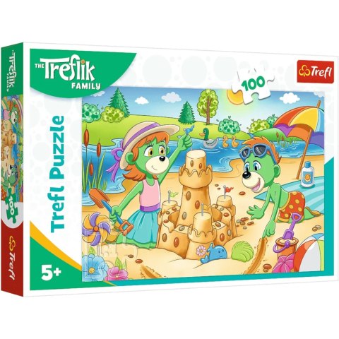PUZZLE RODZINA TREFLIKÓW 100 EL. DZIEŃ TREFLIKÓW TREFL 16470 PUZZLE RODZINA TREFLIKÓW 100 EL. DZIEŃ TREFLIKÓW TREFL 16470