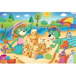 PUZZLE RODZINA TREFLIKÓW 100 EL. DZIEŃ TREFLIKÓW TREFL 16470