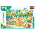 PUZZLE RODZINA TREFLIKÓW 100 EL. DZIEŃ TREFLIKÓW TREFL 16470