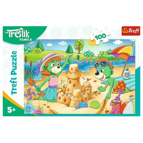 PUZZLE RODZINA TREFLIKÓW 100 EL. DZIEŃ TREFLIKÓW TREFL 16470 PUZZLE RODZINA TREFLIKÓW 100 EL. DZIEŃ TREFLIKÓW TREFL 16470