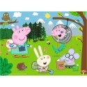 PUZZLE TREFL 30 EL. ŚWINKA PEPPA LEŚNA WYPRAWA 18245