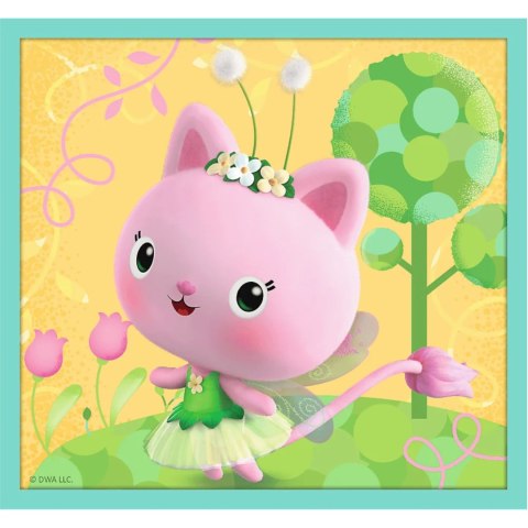 PUZZLE TREFL KOCI DOMEK GABI PUZZLE 10W1 329 EL. W ŚWIECIE GABI 96003 PUZZLE TREFL KOCI DOMEK GABI PUZZLE 10W1 329 EL. W ŚWIECIE GABI 96003