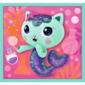 PUZZLE TREFL KOCI DOMEK GABI PUZZLE 10W1 329 EL. W ŚWIECIE GABI 96003