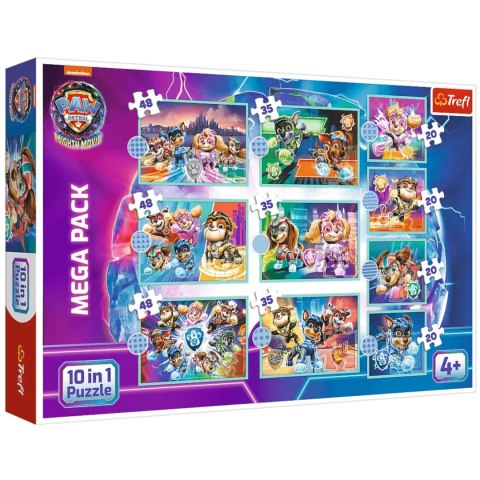 PUZZLE TREFL PSI PATROL 329 EL. WESOŁY DZIEŃ PIESKÓW 96002 PUZZLE TREFL PSI PATROL 329 EL. WESOŁY DZIEŃ PIESKÓW 96002