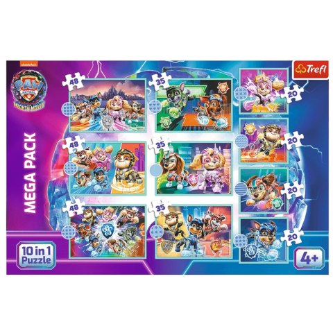 PUZZLE TREFL PSI PATROL 329 EL. WESOŁY DZIEŃ PIESKÓW 96002 PUZZLE TREFL PSI PATROL 329 EL. WESOŁY DZIEŃ PIESKÓW 96002