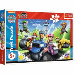 PUZZLE TREFL PUZZLE 100 ELEMENTÓW EKIPA NA MOTORACH 16430