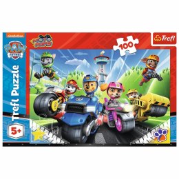 PUZZLE TREFL PUZZLE 100 ELEMENTÓW EKIPA NA MOTORACH 16430