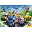 PUZZLE TREFL PUZZLE 100 ELEMENTÓW EKIPA NA MOTORACH 16430