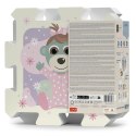 PUZZLE PIANKOWE UKŁADANKA PUZZLOPIANKA BOBASKI I MIŚ BABY 0+ 61615