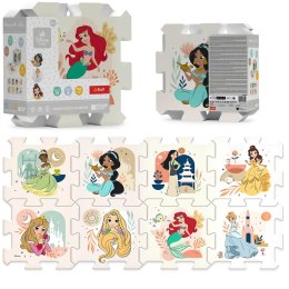 PUZZLE PIANKOWE UKŁADANKA PUZZLOPIANKA KSIĘŻNICZKI DISNEY BABY 0+ 61605