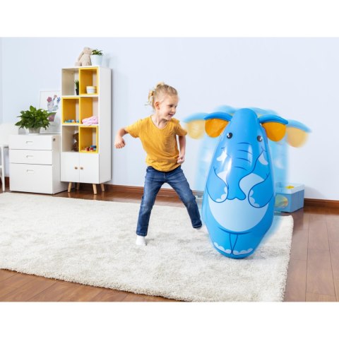 WOREK DMUCHANY BOKSERSKI TRENINGOWY DLA DZIECI BESTWAY SŁOŃ 52152S WOREK DMUCHANY BOKSERSKI TRENINGOWY DLA DZIECI BESTWAY SŁOŃ 52152S