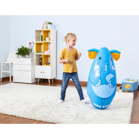 WOREK DMUCHANY BOKSERSKI TRENINGOWY DLA DZIECI BESTWAY SŁOŃ 52152S WOREK DMUCHANY BOKSERSKI TRENINGOWY DLA DZIECI BESTWAY SŁOŃ 52152S