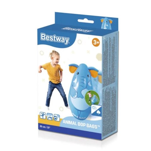 WOREK DMUCHANY BOKSERSKI TRENINGOWY DLA DZIECI BESTWAY SŁOŃ 52152S WOREK DMUCHANY BOKSERSKI TRENINGOWY DLA DZIECI BESTWAY SŁOŃ 52152S