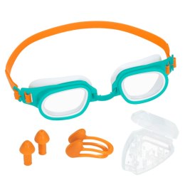 ZESTAW DO PŁYWANIA OKULARY ZATYCZKI DLA DZIECI 7+ BESTWAY 26034