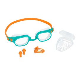 ZESTAW DO PŁYWANIA OKULARY ZATYCZKI DLA DZIECI 7+ BESTWAY 26034