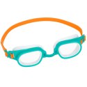 ZESTAW DO PŁYWANIA OKULARY ZATYCZKI DLA DZIECI 7+ BESTWAY 26034