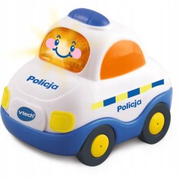 AUTO POLICJA POLICE CAR DŹWIĘKI ŚWIATŁA TUT TUT AUTKA AUTKO TREFL 60557