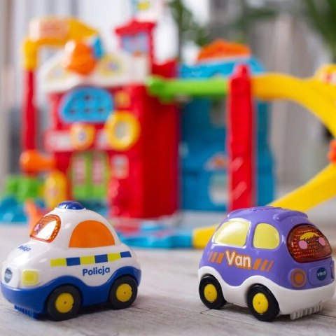 AUTO POLICJA POLICE CAR DŹWIĘKI ŚWIATŁA TUT TUT AUTKA AUTKO TREFL 60557 AUTO POLICJA POLICE CAR DŹWIĘKI ŚWIATŁA TUT TUT AUTKA AUTKO TREFL 60557