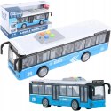 DUŻY AUTOBUS MIEJSKI OTWIERANE DRZWI DŹWIĘKI ŚWIATŁA WY910B