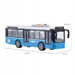 DUŻY AUTOBUS MIEJSKI OTWIERANE DRZWI DŹWIĘKI ŚWIATŁA WY910B