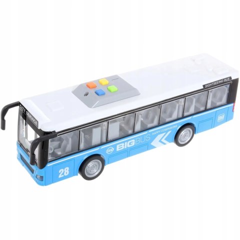 DUŻY AUTOBUS MIEJSKI OTWIERANE DRZWI DŹWIĘKI ŚWIATŁA WY910B DUŻY AUTOBUS MIEJSKI OTWIERANE DRZWI DŹWIĘKI ŚWIATŁA WY910B